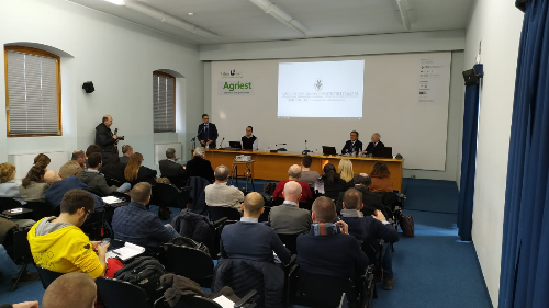 Zannier al convegno organizzato da Assoenologi "Aumentare l'igiene in cantina" a Agriest 2018